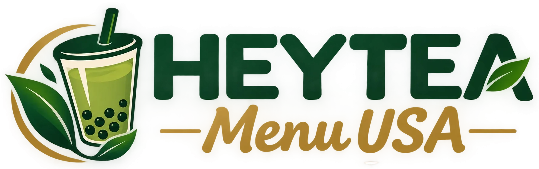 Fresh Tea Menu Logo